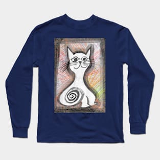 White cat - 1 Long Sleeve T-Shirt